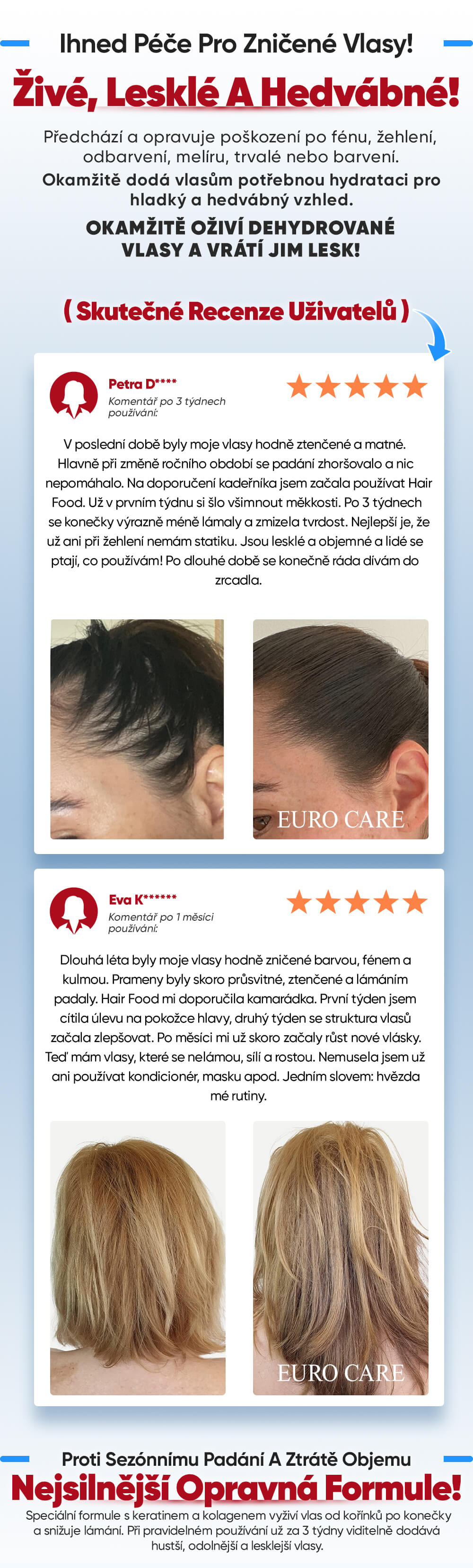 Hair Mask - Euro Care