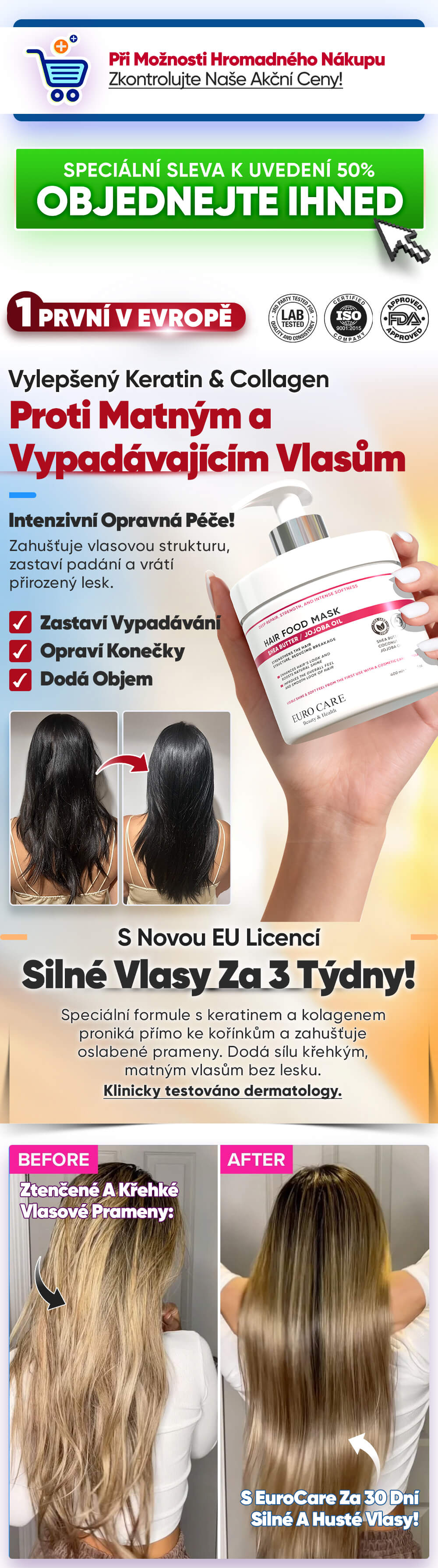 Hair Mask - Euro Care